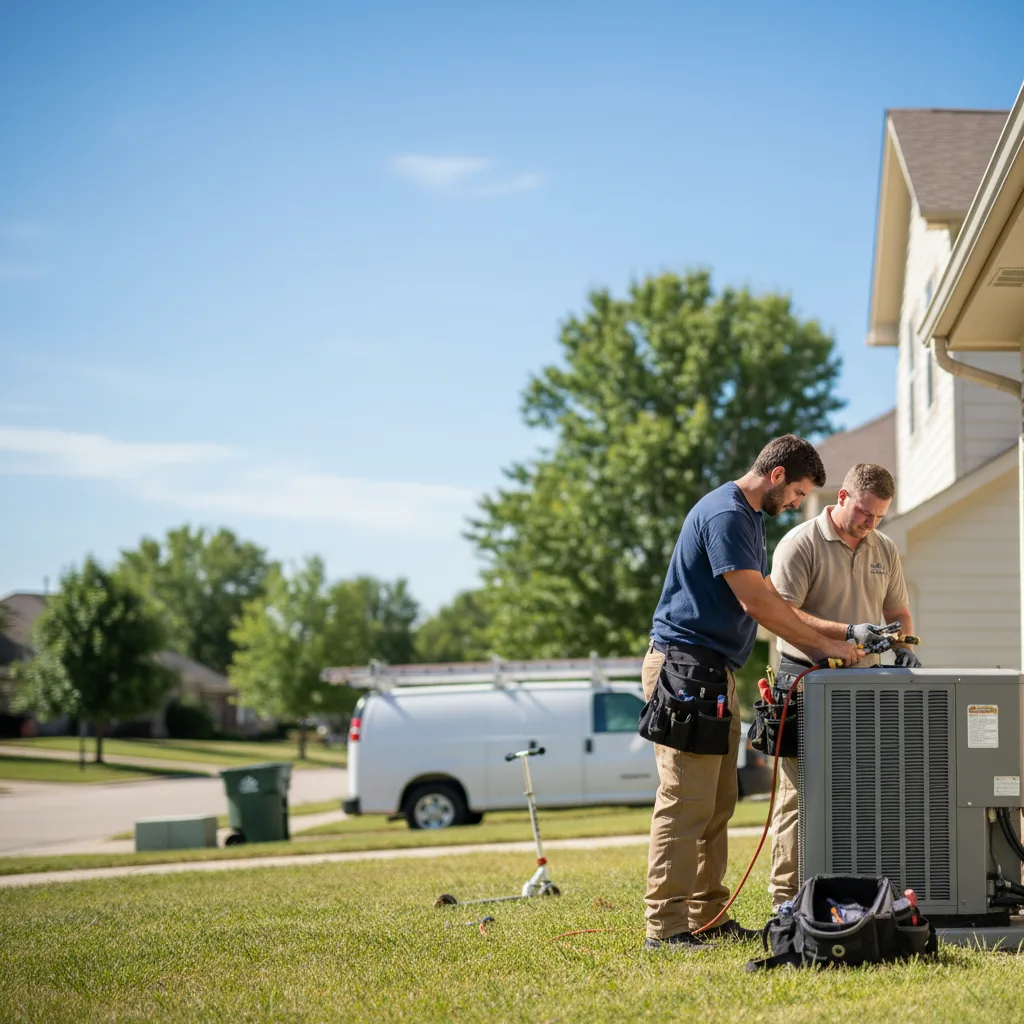 AC Repair in San Saba